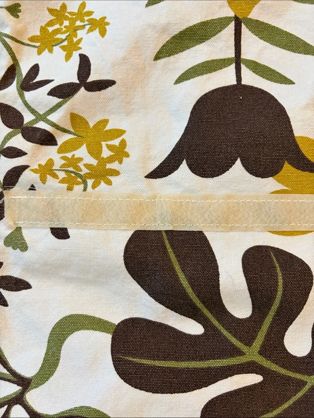 IKEA Poang Footrest Cushion Cover in Autumn Pattern 🍂